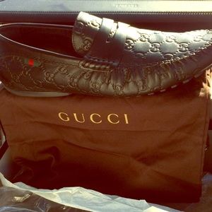 Men Gucci loafers